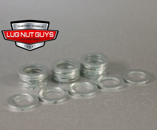 25 STANDARD MAG WASHERS - CENTERED HOLE - Picture 1 of 2