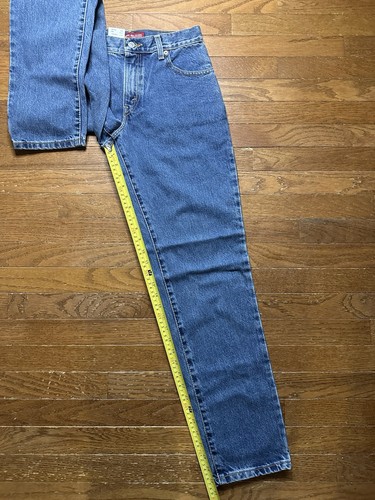 Pantalones de mezclilla vintage Levi's 550 Misses para mujer 4 clásicos relajados Y2K lengüeta roja holgados NUEVO - Imagen 5 de 10