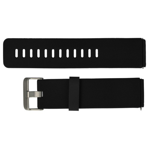 Bracelet pour Fitbit Blaze noir - Zdjęcie 3 z 9