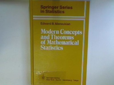 Modern Concepts and Theorems of Mathematical Statistics. Springer Series in Stat