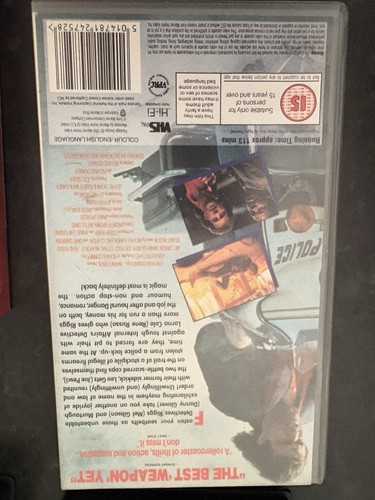 Lethal Weapon Collection 1-4 VHS Tapes - Picture 7 of 9