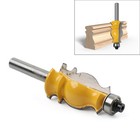 1PCS 8mm Shank Architectural Cemented Carbide Molding Router Bit Woodwork Cutter