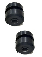 (2) Rubber Isolator Engine Mounts for John Deere 2044M 2204 2204M 7506 Tractor