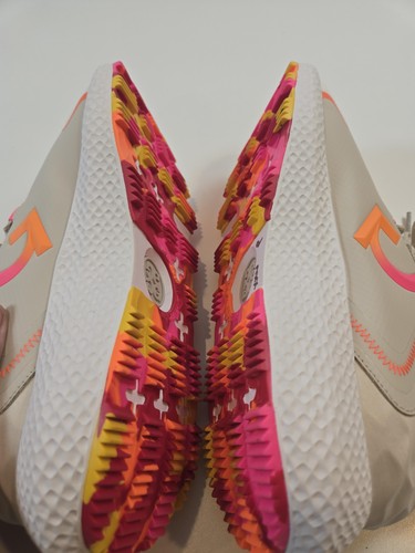 G/FORE MG4X scarpe da golf donna 11 pietre multi beige senza punte stringate GF000093 - Foto 8 di 13