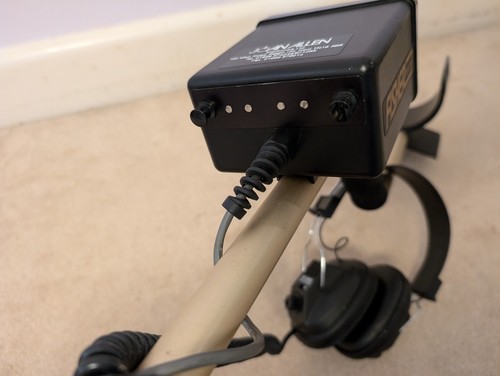 Detector de Metales Fisher 1212-X Con Auriculares Buen Estado y Funcionamiento. - Imagen 7 de 14