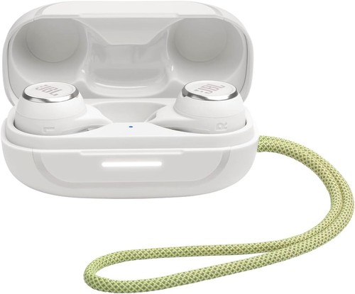 Auriculares inalámbricos JBL Reflect Aero - Cancelación activa de ruido, VoiceAware (blanco) - Imagen 7 de 9