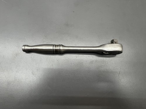 (q) VINTAGE 1961 SNAP ON TOOLS F-710B 3/8" ANTRIEB RATSCHE - NUR SVCD - SEHR GUTER ZUSTAND - USA - Bild 6 von 6