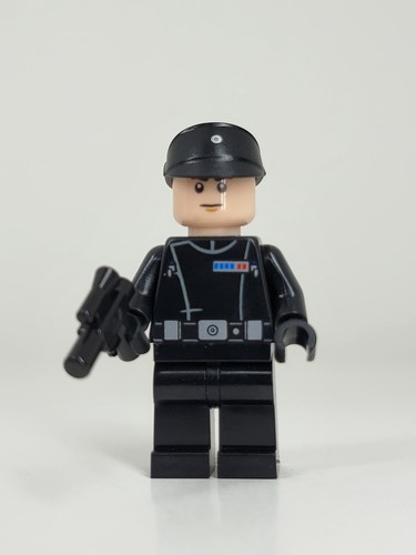 NEW LEGO Star Wars Commander Praji Minifigure sw1374 NEW w Blaster From 75394 A6 - Picture 1 of 2