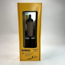 DeWALT Pro Flex 14" Finishing Trowel DXTT 2-982 NEW in Box Flex 5 Flat Blade NIB