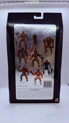 Zodac Masters Of The Universe Commemorative Series II 2001 Mattel NEU SEALED - Bild 6 von 8