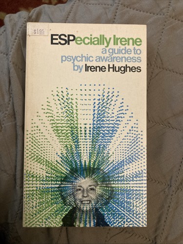 Occult Vintage Pb, ESPecially Irene by Hughes, Steiner Books 1st 1972, VG+ - Picture 1 of 6