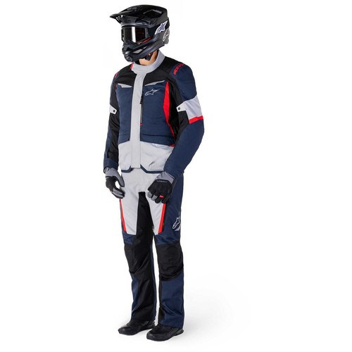 Giacca Moto da Uomo Alpinestars ST-1 WP Black/Blue/Red 32006257093 - Picture 16 of 18