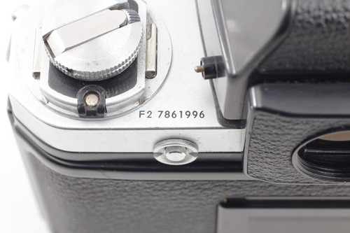S/N 786xxxx 【Fast NEUWERTIG】 Nikon F2 Photomic A Spiegelreflexkamera Ai 50mm F1.4 aus Japan - Bild 20 von 21