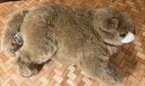 Vintage Dakin Myles Pampered Pet Cat Plush Stuffed Animal 12" Applause Toy GU - Picture 2 of 7