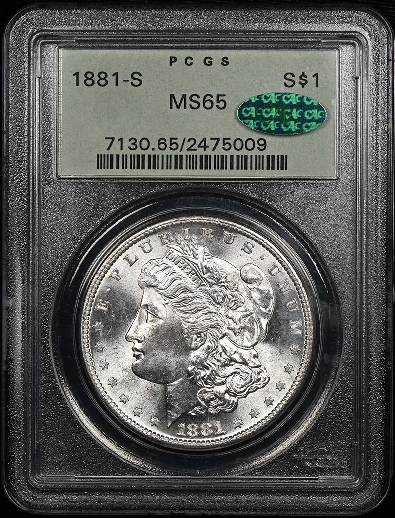 PCGS MS 65 Morgan Dollars 1878-1921 for sale | eBay