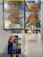 Animal Crossing (Nintendo GameCube, 2002) Tested w/ Manual