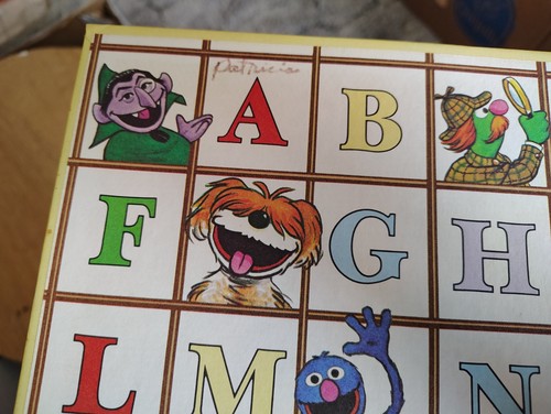 1983 Book Sesame Street Treasury Volume 1 - Picture 4 of 12