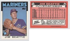 1986 Topps Collector's Edition (Tiffany) Jim Beattie #729