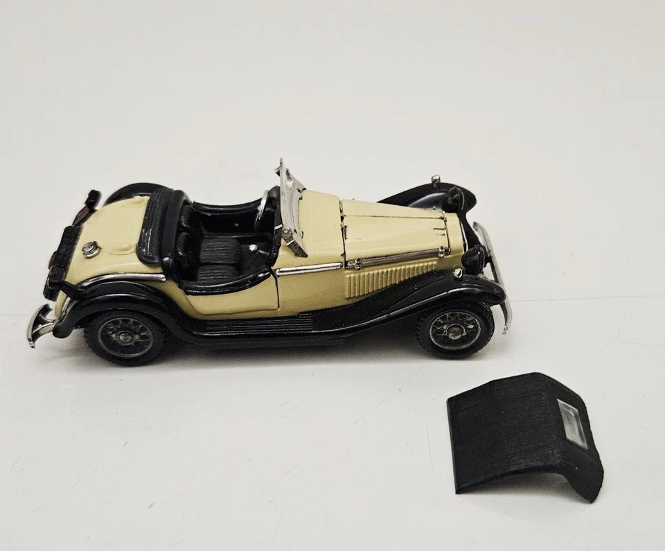 POLITOYS M532 ALFA ROMEO QUATTRORUOTE GS ZAGATO - 1/43 - - Immagine 3 di 4