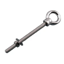 HEAVY DUTY STAINLESS EYE BOLT 1/2" X 12" (S0319-1312)