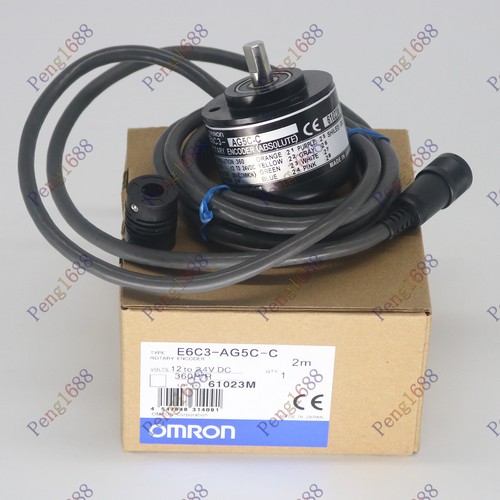 new omron E6C3-AG5C-C 360P/R ROTARY ENCODER E6C3AG5CC FREE SHIP - Picture 5 of 5