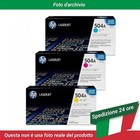 CE251A HP 504A Toner CMY Pack of 3
