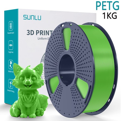 SUNLU 1KG 3D Drucker Filament 1.75MM PP PLA PLA+2.0 PETG ASA SILK ABS TPU-500g - Afbeelding 93 van 274
