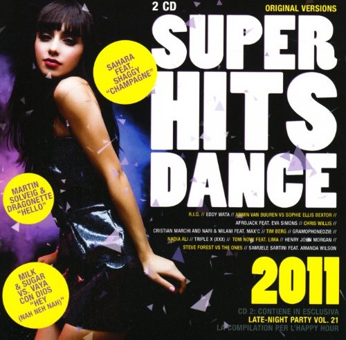 Вари-Суперхиты танцев Super Hits Dance 2011 (CD)