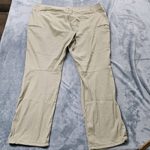 Kuhl Resistor Pants Mens 42x30 Lite Chino Beige 5-Pocket Stretch Outdoor Hiking - Picture 9 of 14