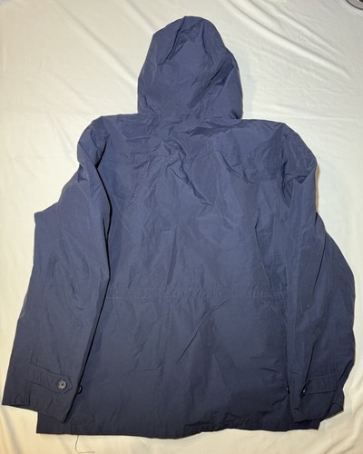 J Crew Jacke Herren Gr. 2XL Kapuze Outdoor leicht Maritim Wandern Preppy - Bild 7 von 8