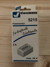 Viessmann 5215  Powermodul für kraftvolle Schaltimpulse