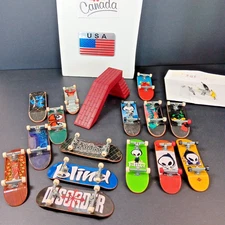 Tech Deck With Ramp Spare Parts Spinmaster Collectable CN Vintage Collection
