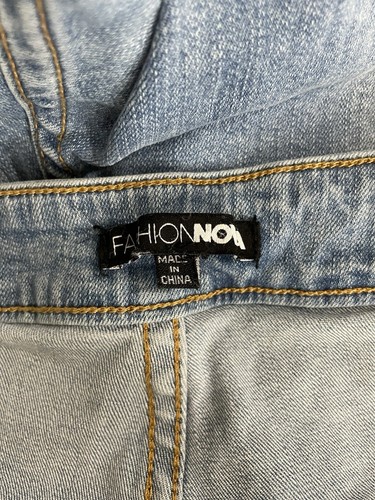 Fashion Nova Got What You Want gamba svasata taglia 14 - Foto 4 di 9