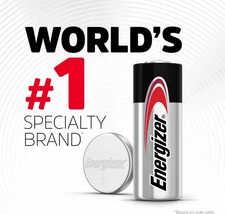 Energizer A23 Alkaline Batteries 12V Long Lasting Power