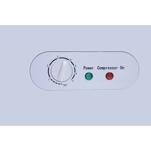 Tiefkühltruhe 100 Liter mit Glasschiebedeckel Gefriertruhe - Foto 3 di 5