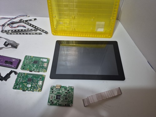 Damage Parts Lot Raspberry Pi 3b, Monitor 3dPrinter Parts Voron V0 - Photo 5/15