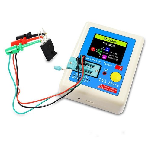 LCR7 Elektronischer Komponententester mit buntem Display und einfacher Bedienung - Bild 11 von 12