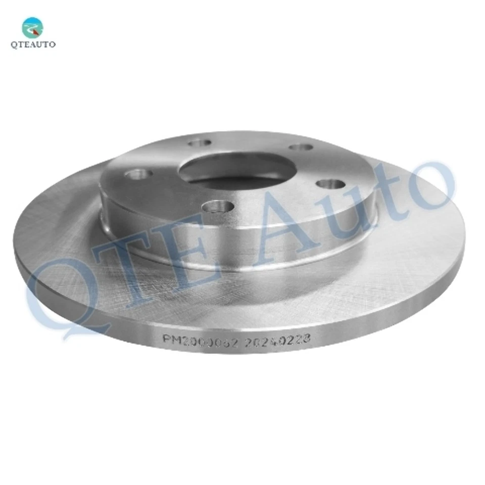 Rotores de disco de freno traseros 270 mm para Buick Lacrosse 2005-2009 Foto 3 de 4