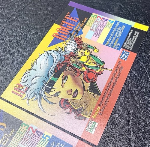 VG 1993 Marvel Skybox 7pc 'Super Heroes - X-Men' Series Card Set (#221) - Picture 13 of 21