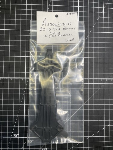 Associated RC 10 T-2 Parts Lot * NIB* Strap Used But In Really Nice Condition - Picture 7 of 13