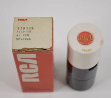 RCA 139119 45 RPM Spindle Adapter for Turntable Record Players NEW IN BOX NOS