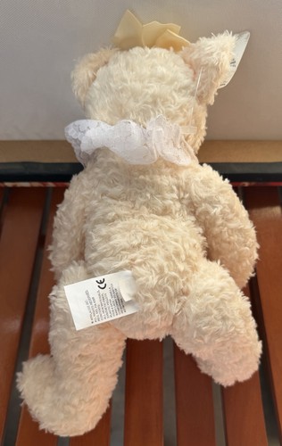 Dakin Applause Baby Spitze Vanille Teddybär Plüsch 11 Zoll - Bild 3 von 6