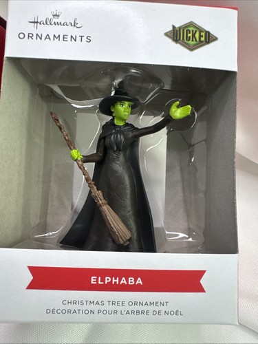 Juego de adornos de árbol de Navidad con sello Wicked Glinda & Elphaba - Imagen 3 de 6