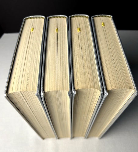 HOW THINGS WORK: Silver metallic HC Book Set, Volumes 1-4, Roger Jean Segalat - Imagen 9 de 24