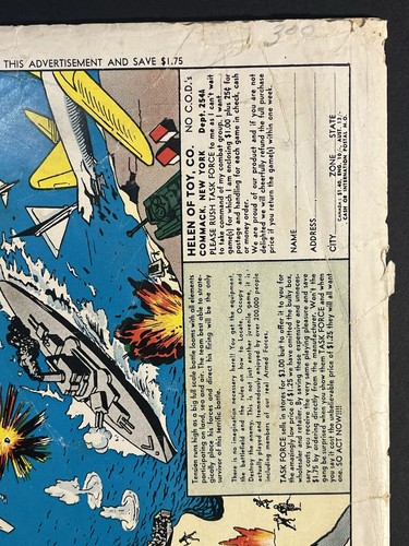 The Brave And The Bold #54 DC Comics 1964 1.8 GD- KEY 1ST TEEN TITANS 🔑 - Picture 8 of 14