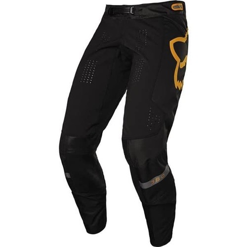 Fox Racing 360 Merz Pants | Black/Gold | Sz 36 - Picture 6 of 6