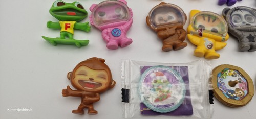 Cadburys Freddo Treasures Toys Figures Cake Toppers Bundle Plus Rares. *B - Picture 8 of 9