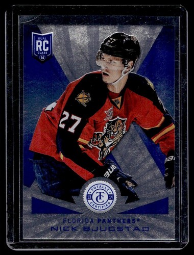 2013-14 Panini Totally Certified Nick Bjugstad Rookie 48/50 Florida Panthers