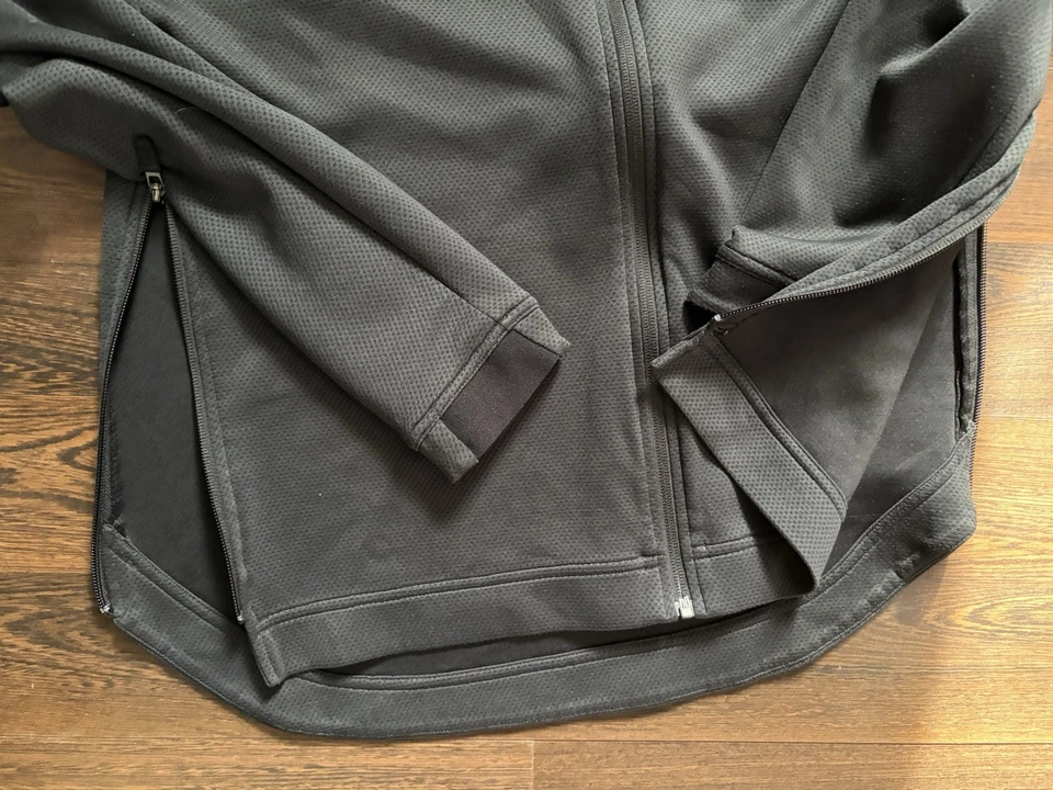 Chaqueta de juego azul emitida por Orlando Magic Game 2018-19 negra 710776S para hombre talla M-alto Foto 4 de 4