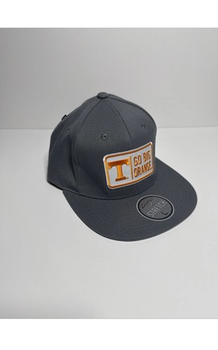 New Cap Tennessee Volunteers Zephyr Stretch Fitted Hat NCAA Gray Large - Picture 3 of 6